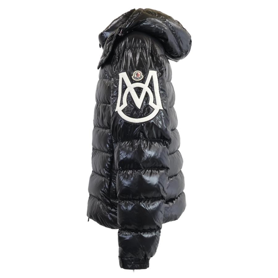 MONCLER（モンクレール） 23年製 SAULX ソゥ ロゴ フーデッド ショート