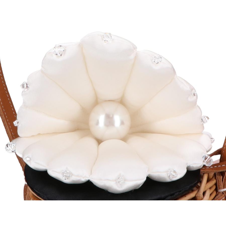 LUDLOW（ラドロー） 美品 シェルモチーフ バスケットバッグ / かご