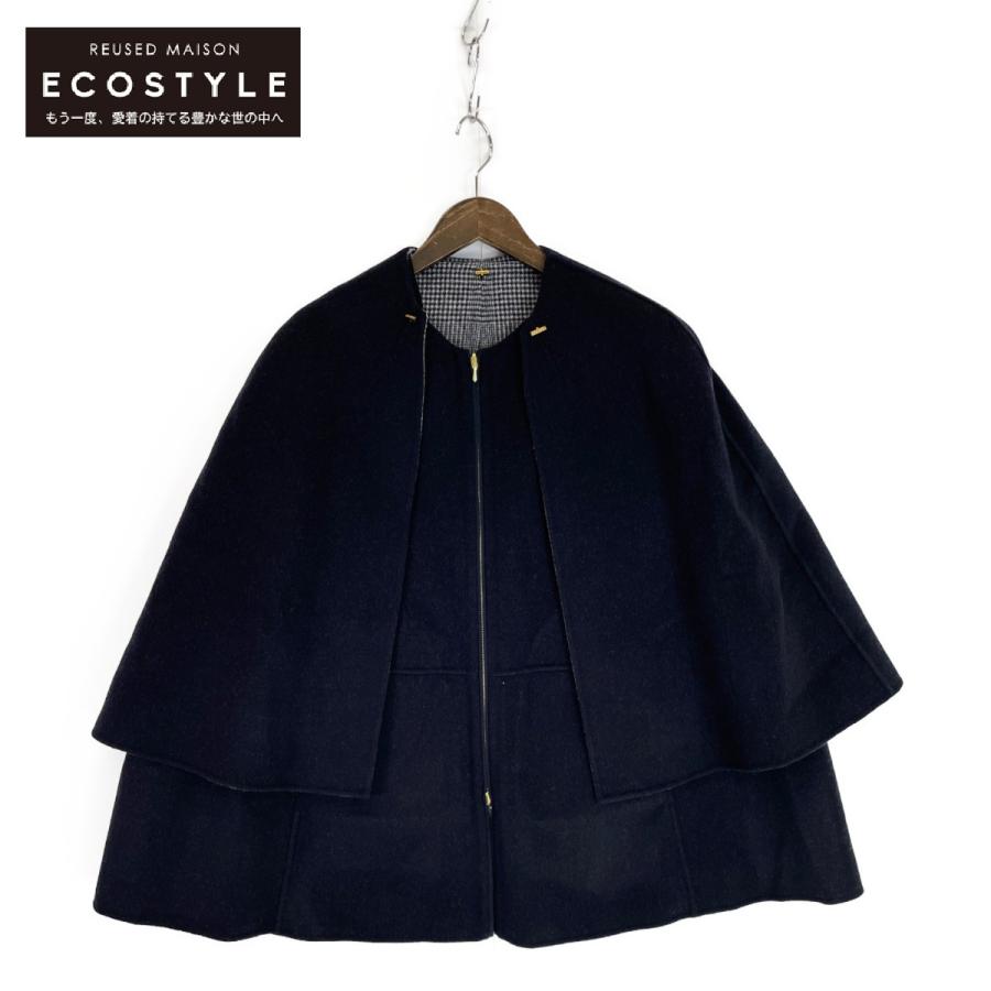 DRAWER（ドゥロワー） 美品/ 6522-299-0741 ウール リバーシブル