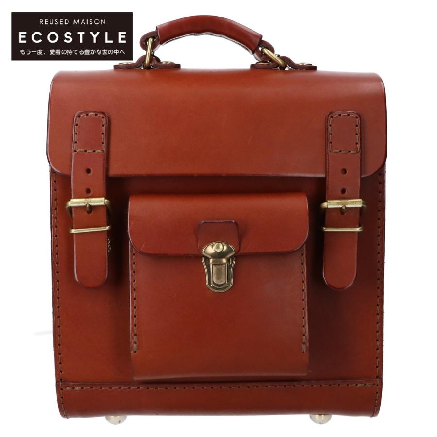 HERZ（ヘルツ） R-24 パルガミニ リュック・デイパック ブラウン