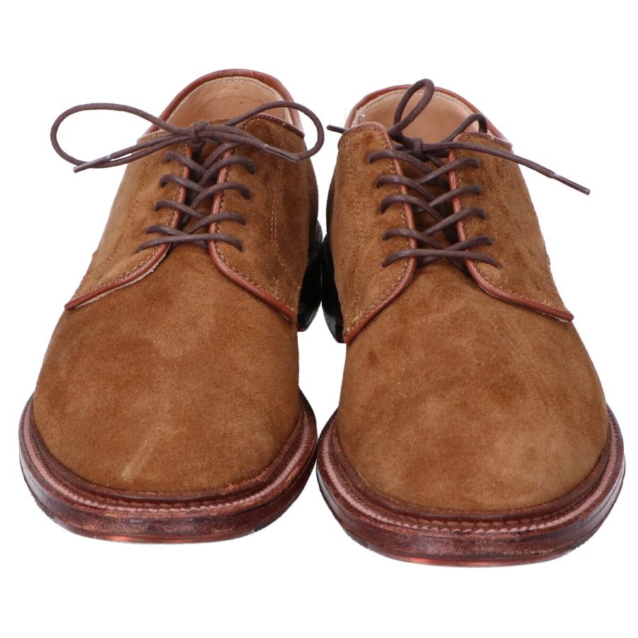 ALDEN（オールデン） 美品 293367 外羽根 スエード プレーントゥ
