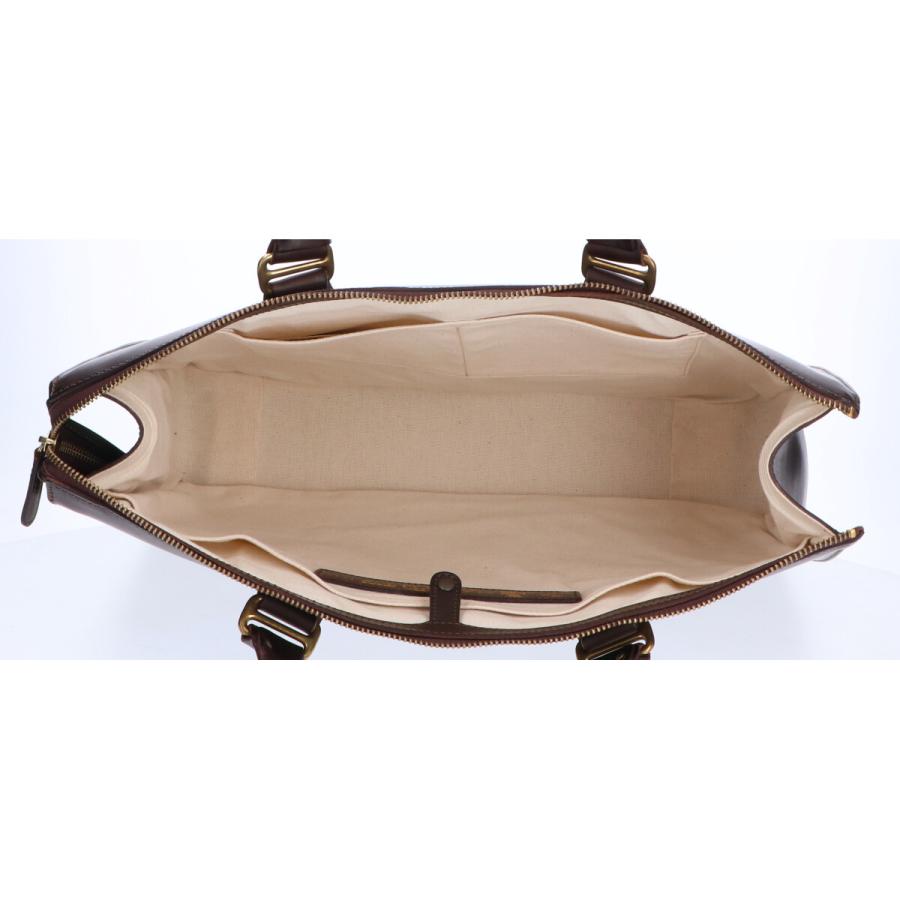 Felisi（フェリージ） 1839 バケッタレザー ビジネスバッグ ダーク