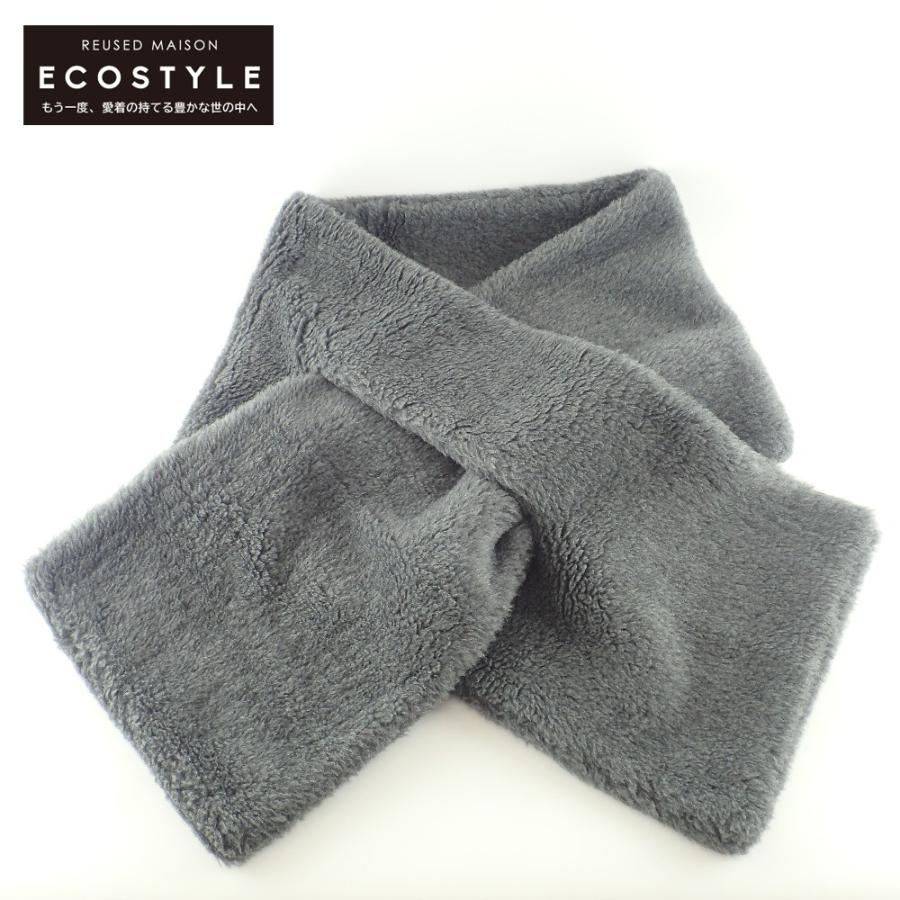 美品 Max Mara マックスマーラ 45461023 テディベア ストール アルパカ