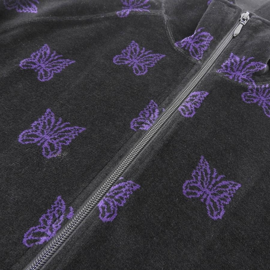 新品同様 NEEDLES ニードルズ 22AW LQ237 Papillon Velour Track