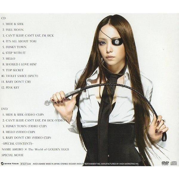 安室奈美恵 / PLAY プレイ 2007.06.27 8thアルバム CD+DVD AVCD-23342
