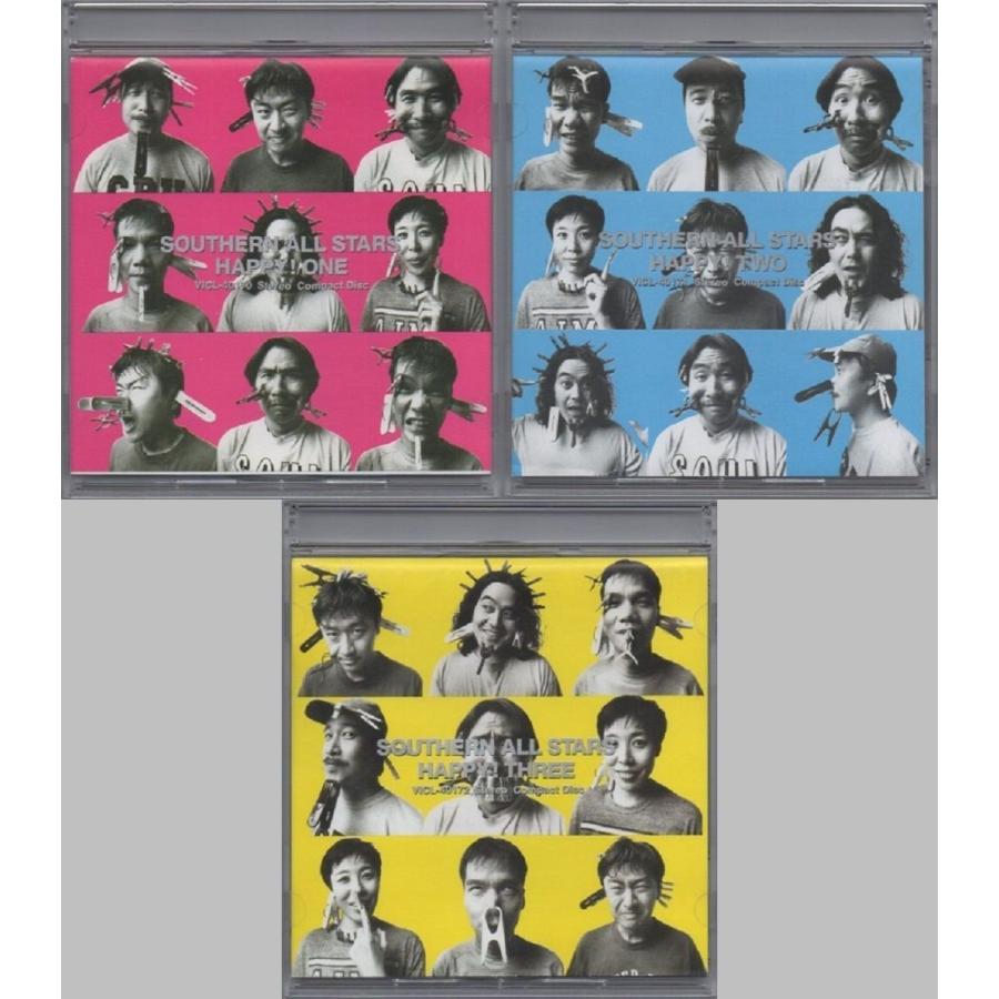 サザンオールスターズ SOUTHERN ALL STARS / HAPPY! ハッピー 1995.06