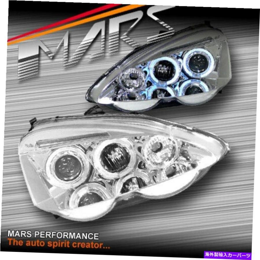 USヘッドライト ホンダインテグラDC5 01-04とタイプRのためのクリアLED