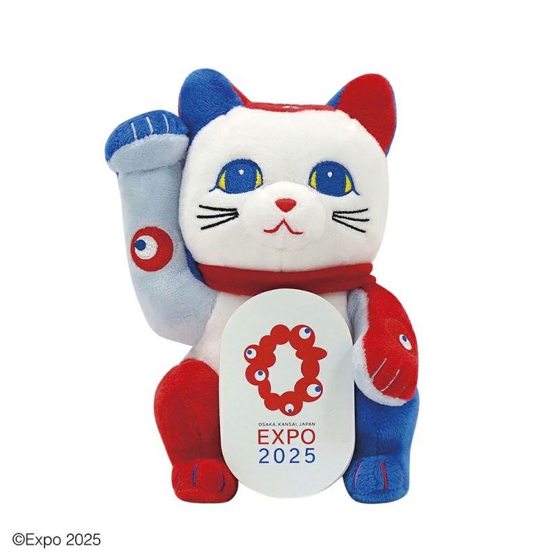 吉徳大光 大阪・関西万博 公式グッズ 招き猫ぬいぐるみ EXPO2025