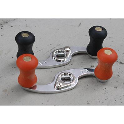 ブライトリバー BLショートハンドル ベイクライトノブ : ウインズ