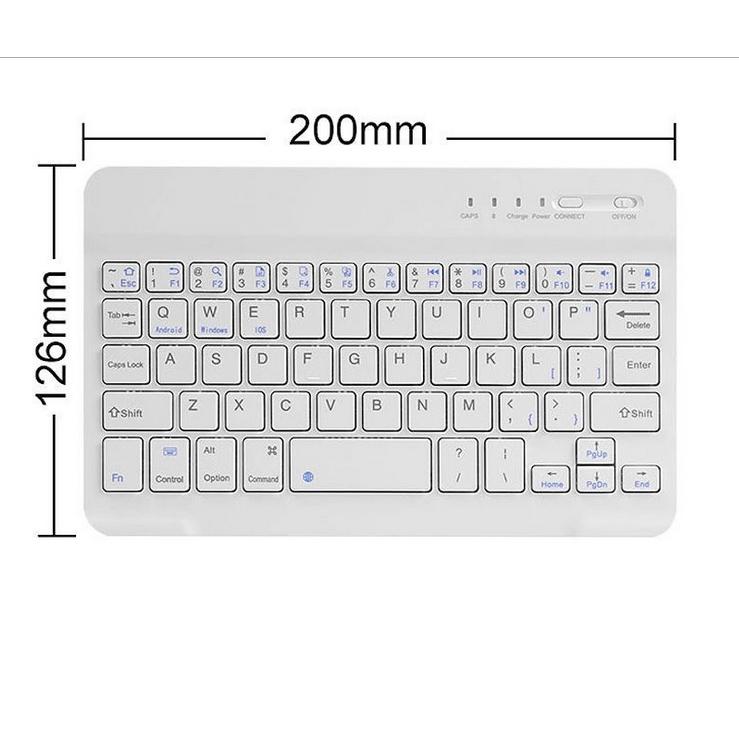 Bluetooth キーボード 8インチ タブレット iPad スマホ iphone