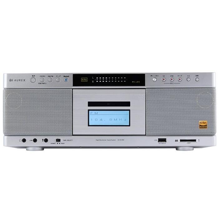 TOSHIBA（東芝） TOSHIBA CDラジカセ AUREX AX-KCR90(S) [シルバー