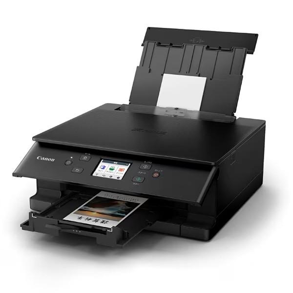 キヤノン（Canon） プリンタ PIXUS TS7630 [ブラック] : ウインク