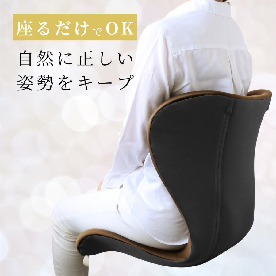 骨盤 矯正 椅子 シート プレミアム ゆがみ グッズ 姿勢が良くなる