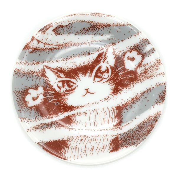 美濃焼小皿セット 冒険物語 わちふぃーるど ダヤン ネコ : わちふぃー