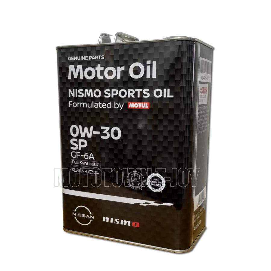 日産（NISSAN） ニッサン純正オイル NISMOスポーツオイル Formulated