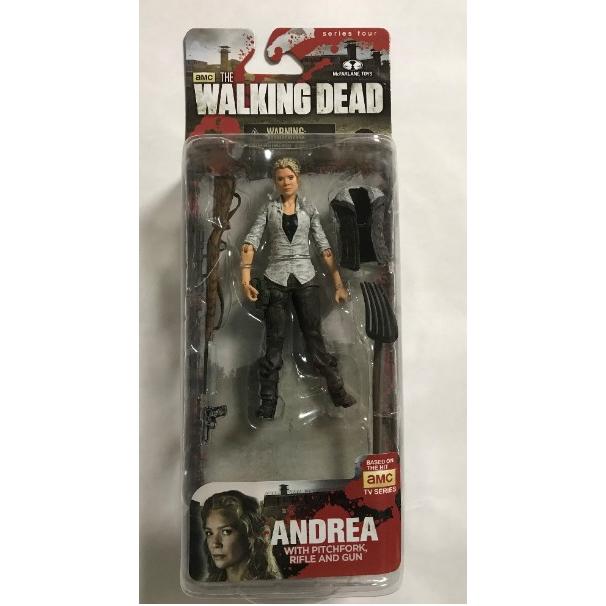 ザ・ウォーキング・デッド アクションフィギュア TVシリーズ 4 （5種