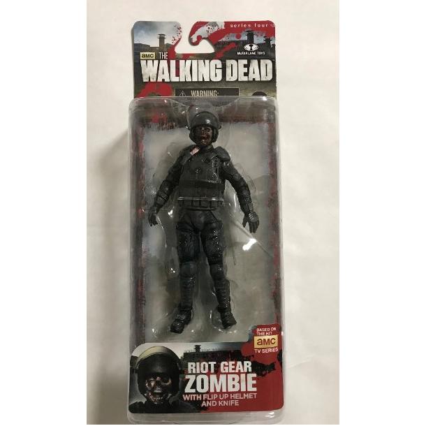 ザ・ウォーキング・デッド アクションフィギュア TVシリーズ 4 （5種