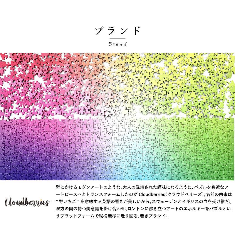 パズル アート 大人向け Cloudberries アートなパズル ジグソーパズル