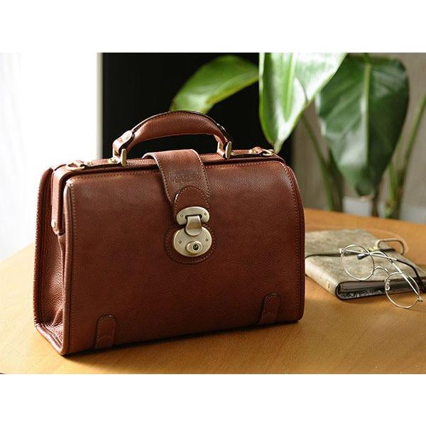 Luggage AOKI 1894 青木鞄 Lugard 本革 ミニダレスバッグ メンズ