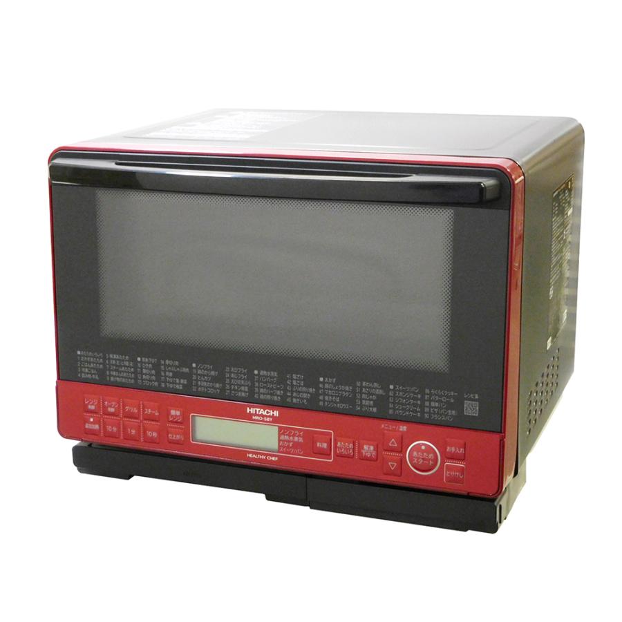 美品】HITACHI オーブンレンジ MRO-S8Y 2021年製 楽天市場】オーブン