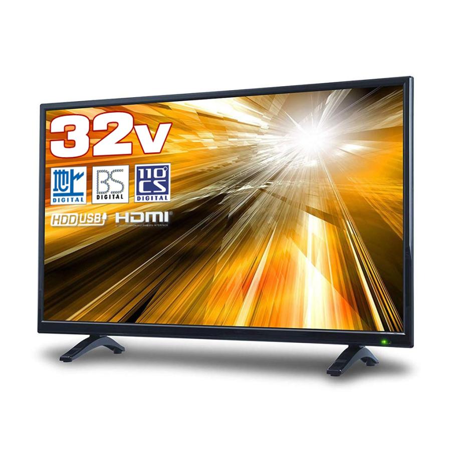 TEES ティーズ 32V型 地上/BS/110度CSデジタル ハイビジョンLED液晶