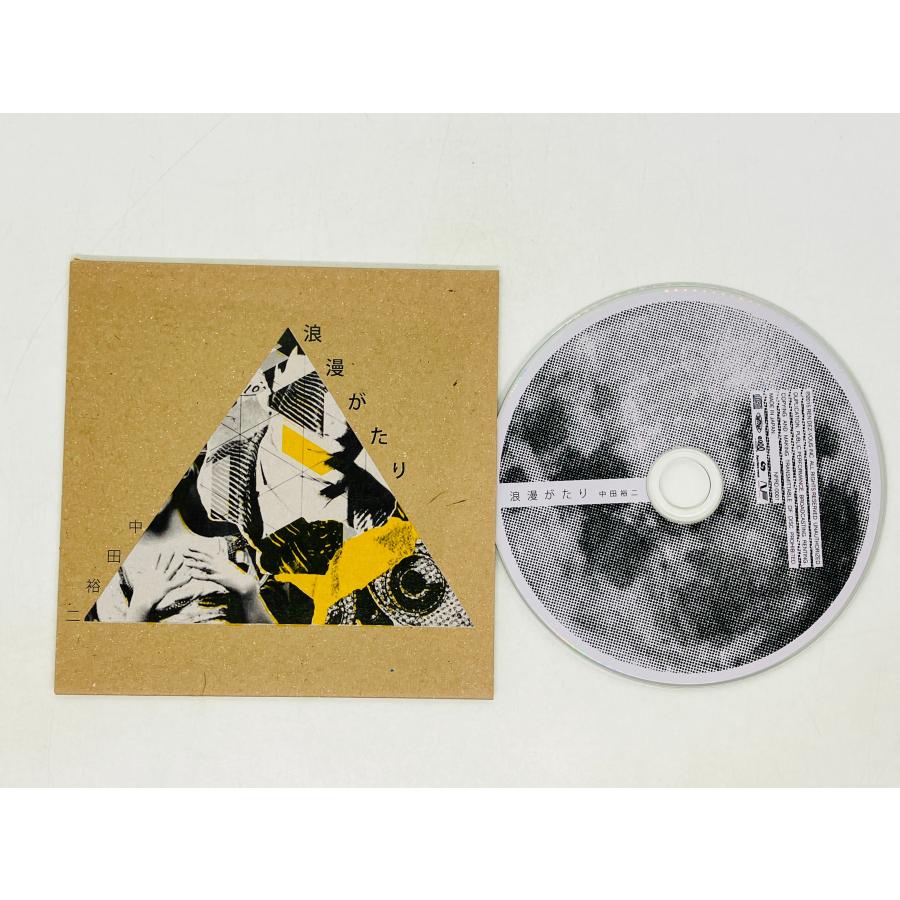 即決CD ライブ会場限定発売 中田裕二 浪漫がたり ミニアルバム 紙