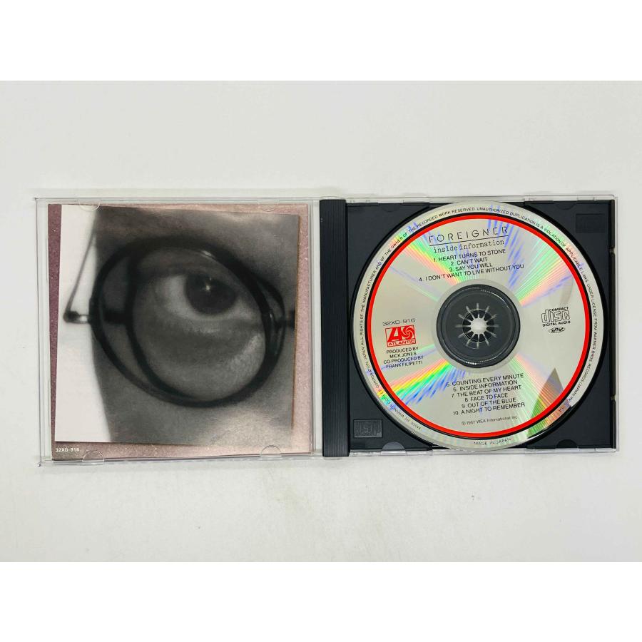 即決CD フォリナー Foreigner / インサイド・インフォメーション