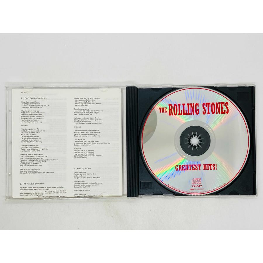 即決CD ザ・ローリング・ストーンズ / グレイテスト・ヒッツ! THE