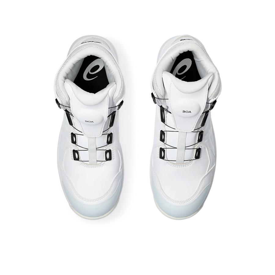 ASICS（アシックス） ウィンジョブ CP304 Boa ホワイト×ホワイト 限定
