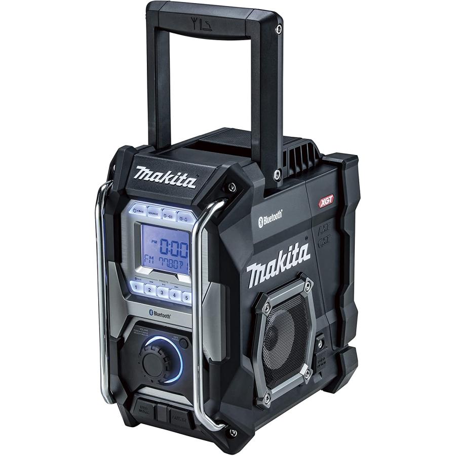 マキタ（makita） MR002GZB 黒 充電式ラジオ スピーカー ハイブリッド