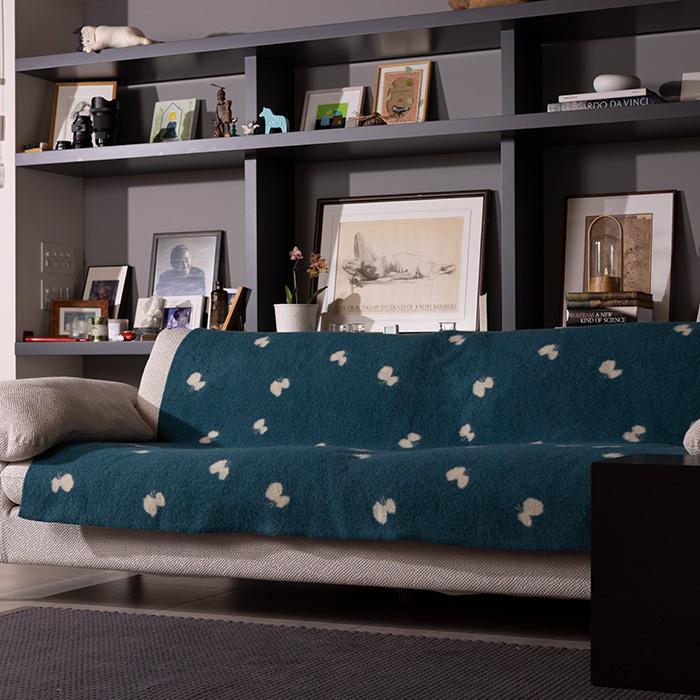 スローケット 厚手 毛布 高級 おしゃれ KLIPPAN クリッパン【正規取扱