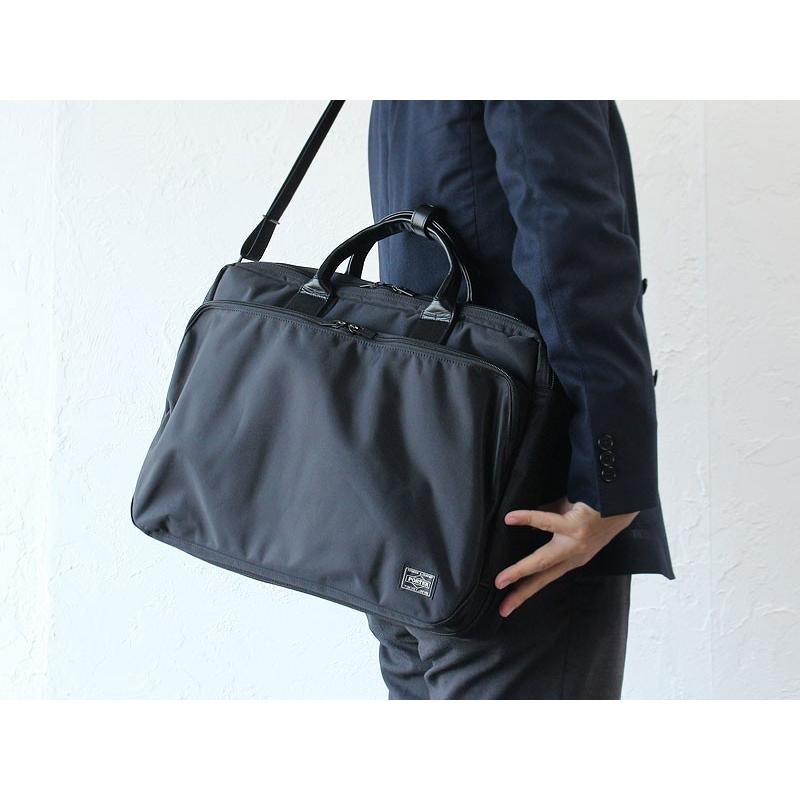 PORTER ポーター タイム 3WAYブリーフケース 655-08296 吉田カバン
