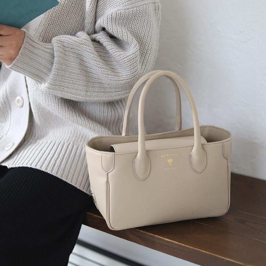 A.D.M.J（エーディーエムジェイ） A.D.M.J. 牛革 ミニトートバッグ