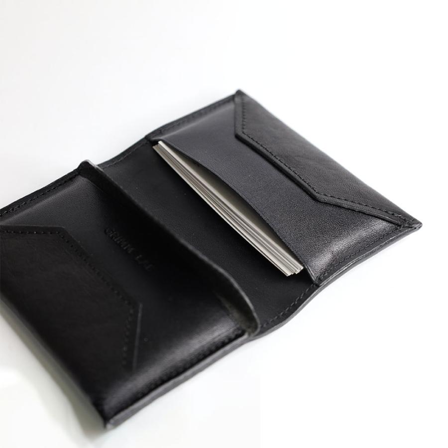 GRIMM LAB マグネットカードケース グリムラボ gl-00015 本革 牛革