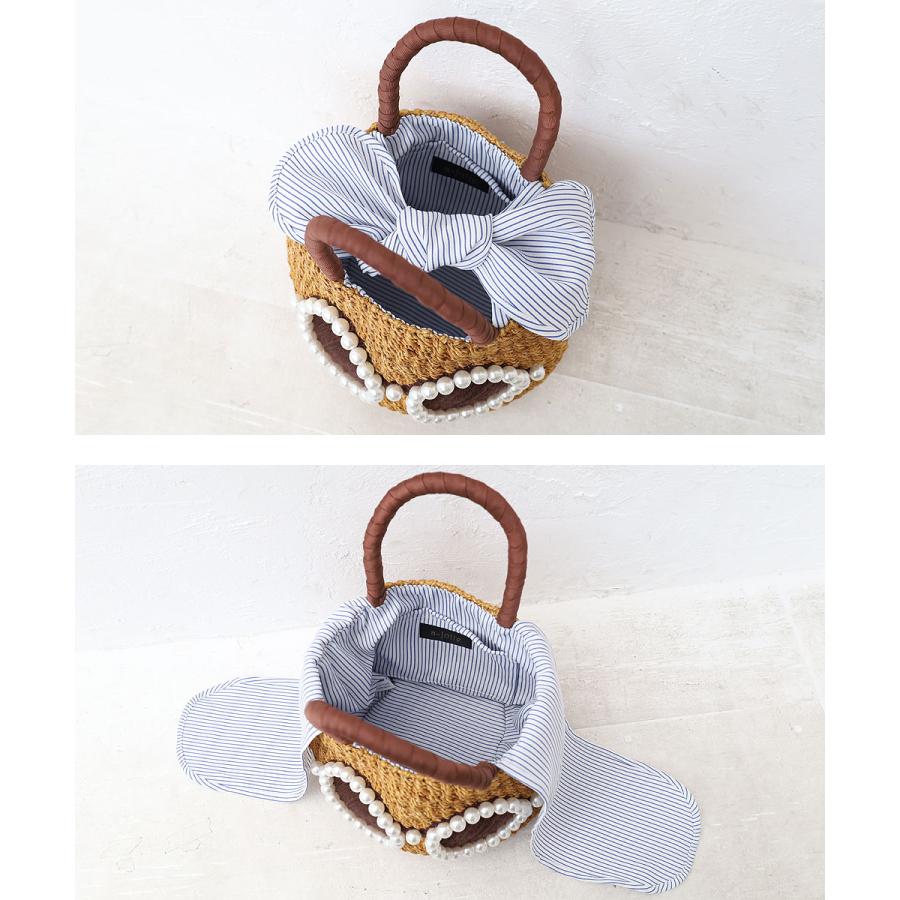 a-jolie（アジョリー） かごバッグ サングラスちゃんかごバッグS si