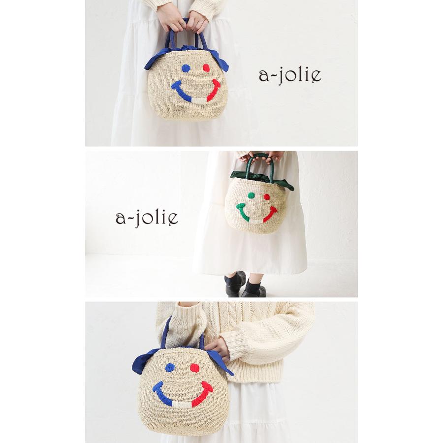 a-jolie（アジョリー） かごバッグ カゴバッグ a-jolie si-2007 正規品