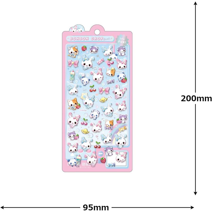 Q-LiA（クーリア） 新品未開封 シール ボンボンドロップシール