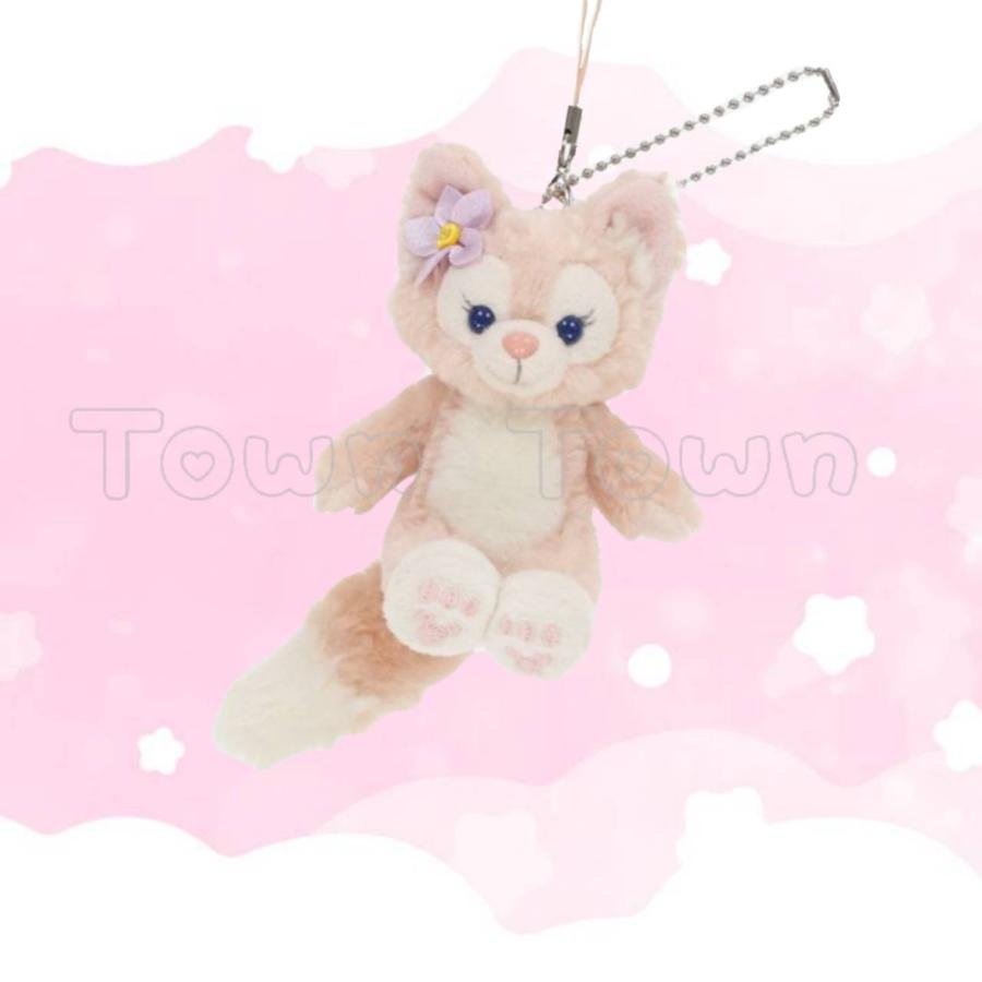 リーナベル ぬいぐるみストラップ ダッフィーのお友達 リーナ・ベル