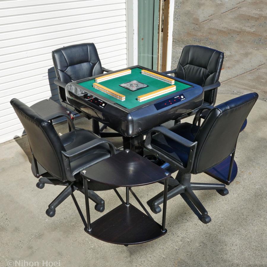 送料無料（本州のみ） ◇ 全自動麻雀卓 GAZZ(ガズィ) square S GA1910