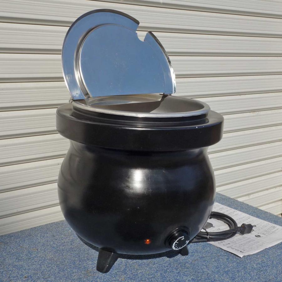 現状 ◇ TKG 湯煎式 電気 スープウォーマー CB-60 直径350×高さ390mm