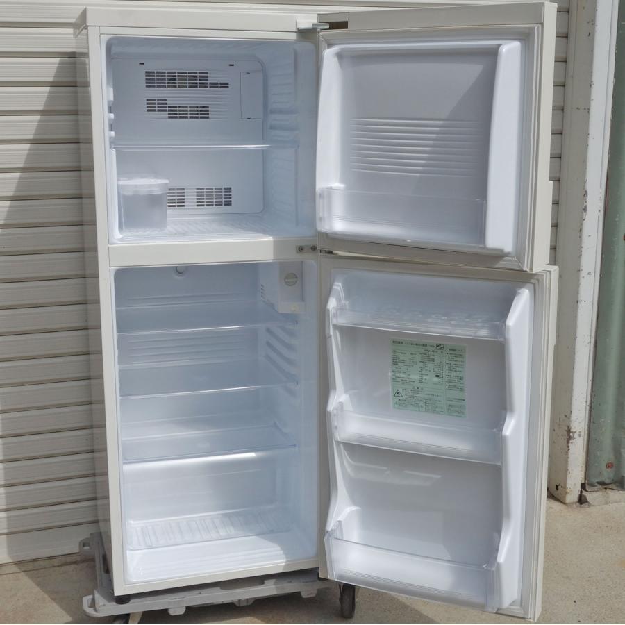 無印良品（MUJI） 2ドア 冷凍冷蔵庫 ◇ 右開き ホワイト ◇ 幅476×高さ