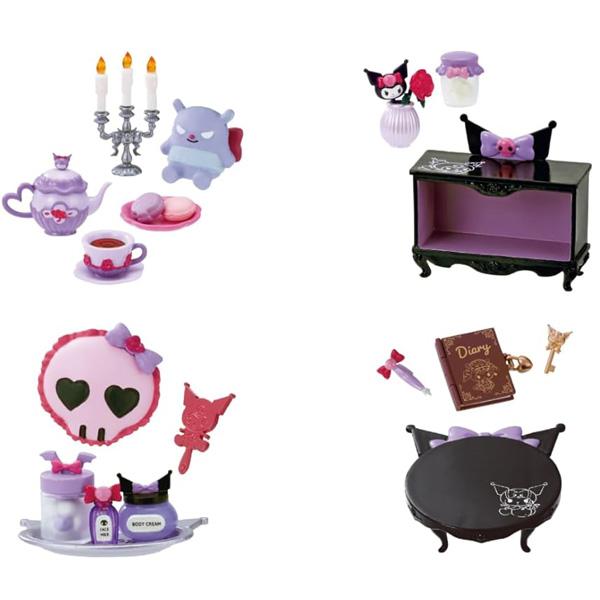 リーメント [BOX販売] サンリオ クロミのゴシックルーム 全8種 8個入