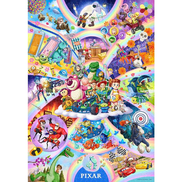 テンヨー（Tenyo） ジグソーパズル Popping out！〜 ピクサー