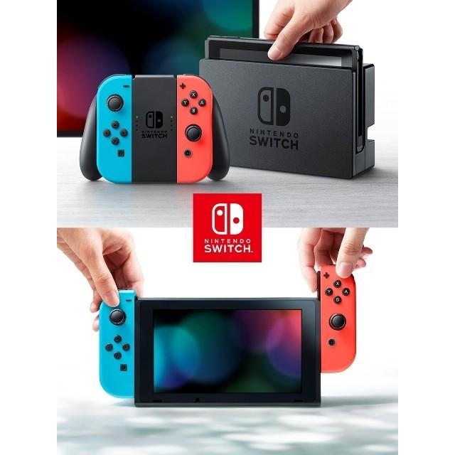 Nintendo Switch 送料込 Switch本体 Joy-Con(L)ネオンブルー/(R)ネオン
