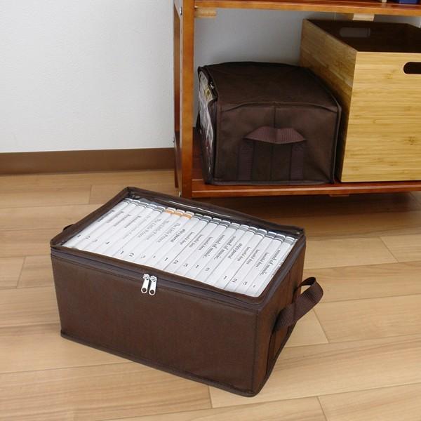 メディア収納 DVDサイズ ゲームソフト 収納ケース 収納ボックス 整理