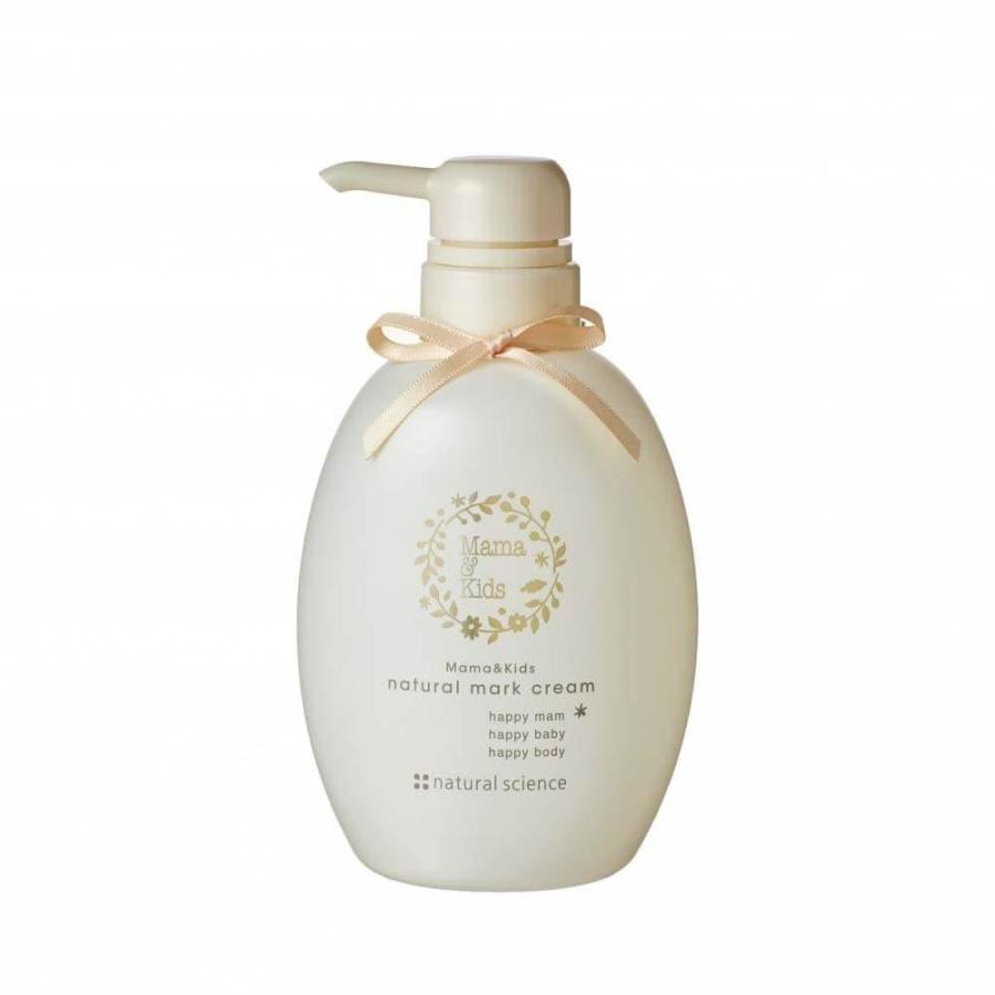 ママ＆キッズ ナチュラルマーククリーム 470g 妊娠ボディ用クリーム 高