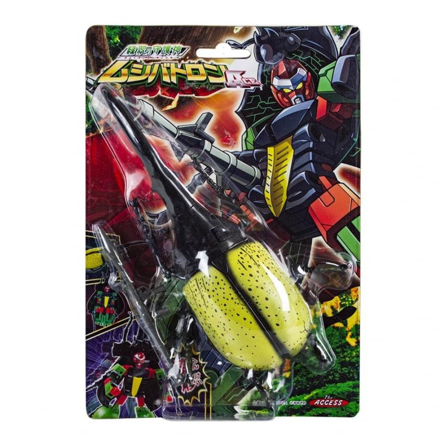 緑翠の守護神 ムシバトロンACE ギラファノコギリクワガタ/ヘラクレス