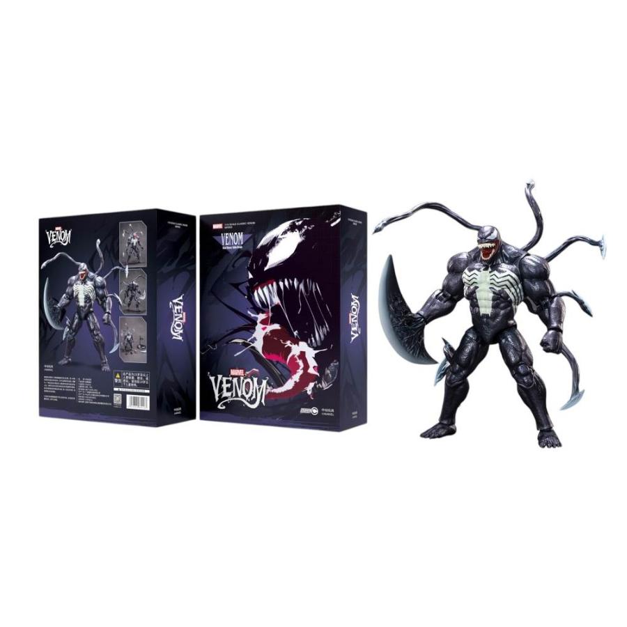ZD TOYS マーベル クラシックヴェノム 9インチ MARVEL VENOM ZDTOYS