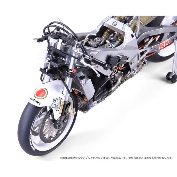 プラッツ/BEEMAX 1/12 スズキ RGV-Γ (XR79) 1993 WGP500 チャンピオン