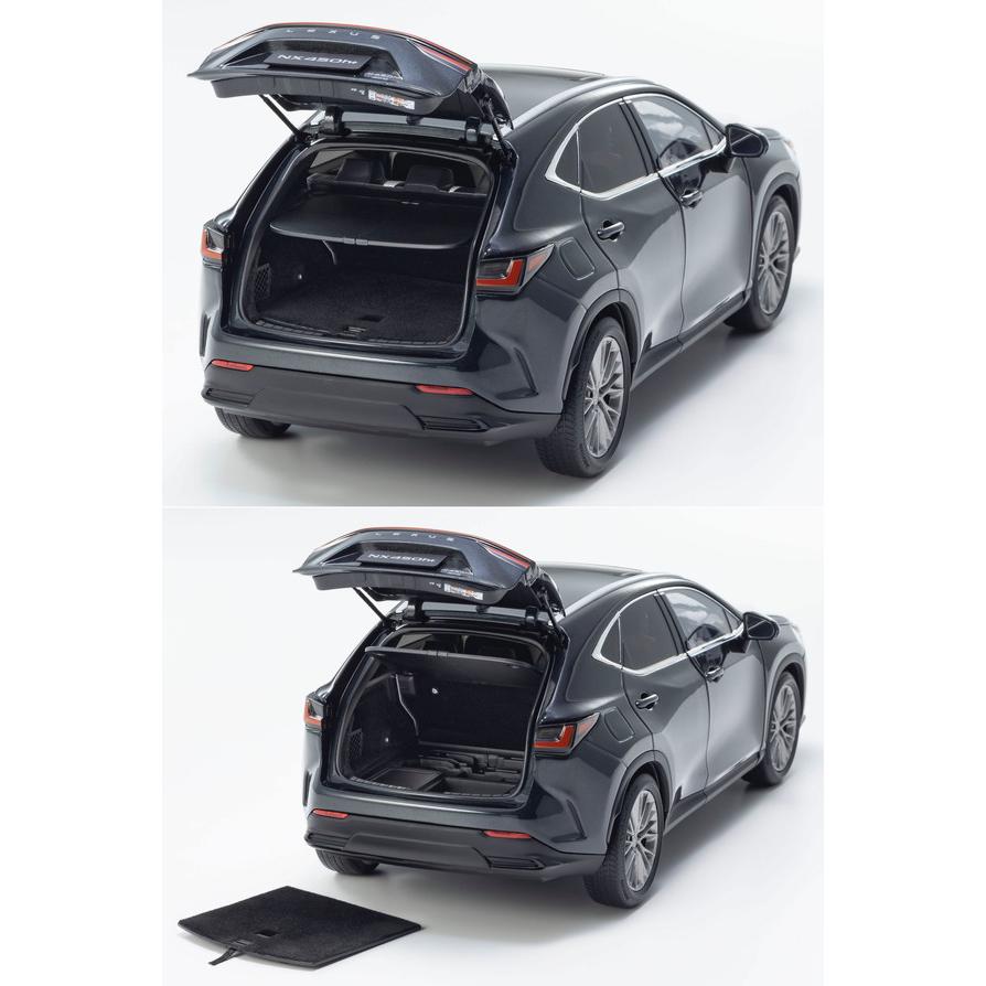 ☆カタログ】 京商オリジナル 1/18 レクサス NX 450h+ グラファイト